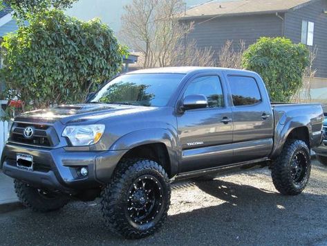 Custom Toyota Tacoma, Custom Tacoma, Lifted Tacoma, 2014 Tacoma, Toyota Tacoma Lifted, Taco Ideas, Toyota Tacoma Prerunner, Tacoma Build, Tacoma Prerunner