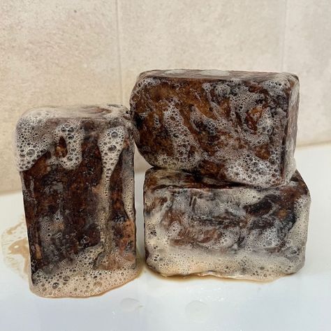 African Black Soap Aesthetic, Spain Gifts, Black African Soap, Scalp Acne, Prevent Dandruff, Soap Images, African Soap, Black Skin Care, African Black Soap