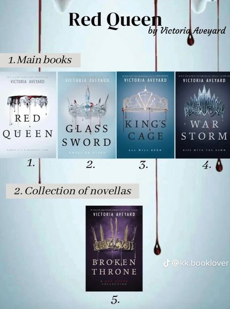 Book Series To Read, Red Queen Series, The Red Queen, Fiction Books Worth Reading, Book Reading Journal, Tbr List, Fantasy Romance Books, Dark Books, Fantasy Books To Read