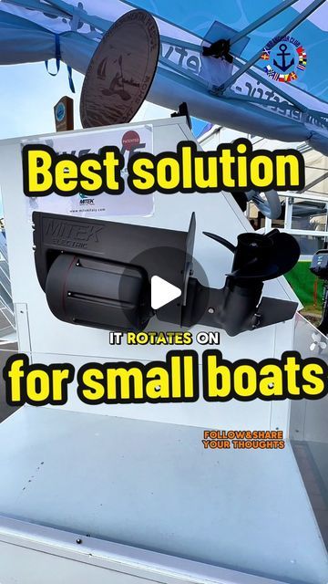 Mr.Anchor Club | Mr. Eric Y.S. on Instagram: "⬆️MOREinfo: Award Winner for best solution for small boats!! Mitek electric! 
#electric #engine #motor #outboard #boatengine #boatmechanic #electricoutboard #mitek #boatshow" Electric Boat Engine, Electric Engine, Outboard Boat Motors, Outboard Boats, Electric Boat, Boat Engine, Small Boats, Award Winner, Boats