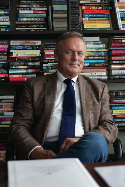 Why John Grisham Measures Time Before and After “The Firm” – Garden & Gun John Grisham Books, Late Night Dinner, Swat Team, John Grisham, The Firm, Southern Gothic, Gary Oldman, Amelia Island, British Men