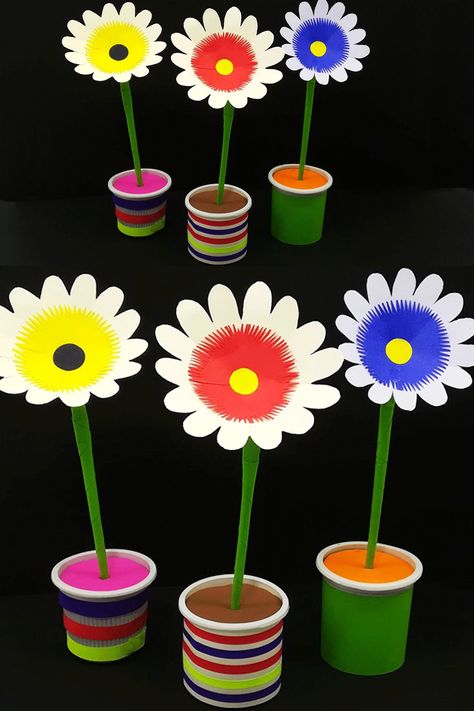 #flower pot #paper craft - #entrance door flower #decoration indian - #flower #vase decorating ideas #diy #centerpieces - flower pot #decorating ideas easy #diy - easy flower decorations for #party - easy flower decoration for #ganpati at #home - diy #wedding cake decorating flower - #little #girls #room decorating #ideas diy flower - decorating flower #pots diy kids - flower decoration for ganpati at home - #tissue paper flower pot - paper flower pot #diy Flower Pot Crafts For Kids, Flower Pot Decorating Ideas, Easy Flower Decorations, Vase Decorating Ideas Diy, Flower Vase Decorating Ideas, Decorating Flower Pots, Flower Pots Diy, Paper Flower Pot, Decorations Drawing