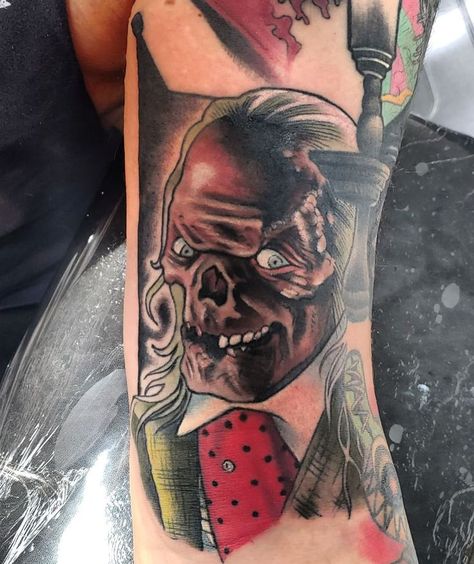 Crypt Keeper Tattoo, Crypt Keeper, Horror Tattoos, Dark Aesthetics, Inspired Tattoos, Horror Tattoo, Horror Movie Characters, Haunted Houses, Movie Characters