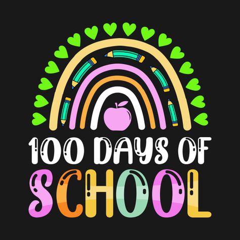 Check out this awesome 'Happy+100th+day+of+school' design on @TeePublic! Happy 100th Day Of School, 100th Day Of School, 100 Days Of School, 100th Day, Phone Case Stickers, Black Fits, School Design, Party Design, Baseball Tshirts