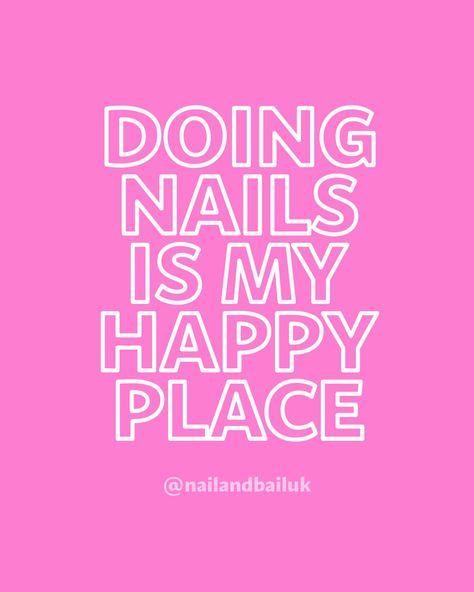 Nail art is my therapy 💅🩷 #nailartist #nailtech #nails #nailmeme #nailquotes #nailsnailsnails #nailart #naildesign #nailinspo Nail Marketing Social Media, Nail Quotes, Pink Quotes, Marketing Social Media, My Happy Place, Nail Tech, Nail Artist, Happy Places, Nail Ideas