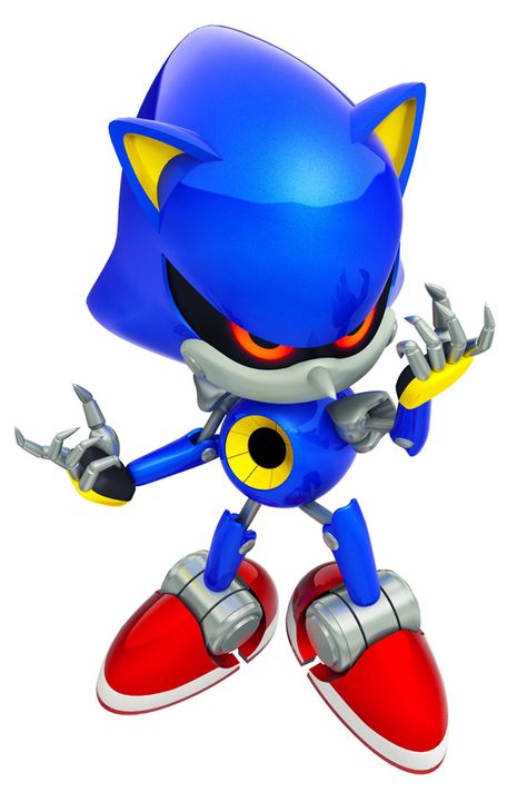 classic metal sonic Neo Metal Sonic, Sonic Images, Sonic Generations, Sonic Underground, Metal Sonic, Sonic Sonic, Sonic Unleashed, Game Sonic, Sonic Mania