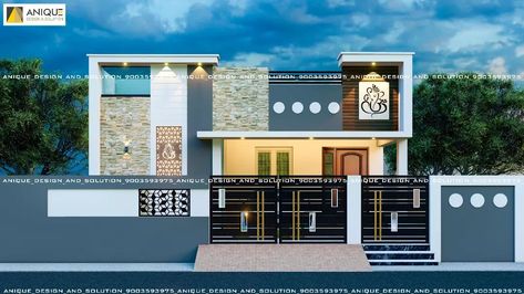 G 1 Front Elevation Design Indian, Simple House Exterior Design, House Interior Design Bedroom, Small House Model, Arch Designs For Hall, Modern Partition, Arch Designs, Single Floor House Design, Simple Ceiling Design