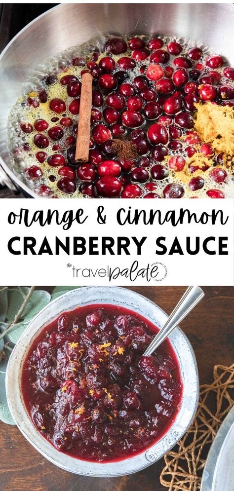 Bon Appetit Cranberry Sauce, Orange Cinnamon Cranberry Sauce, Cranberry Orange Compote Recipe, Orange Cranberry Chutney, Cranberry Orange Chutney Recipe, Cranberry Chutney Recipe Easy, Cranberry Relish Orange, Cranberry Cherry Sauce, Blueberry Orange Cranberry Sauce