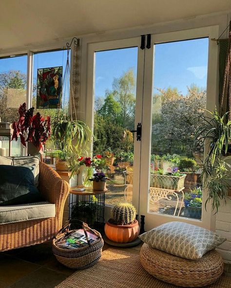 bedroom interior kitchen bathroom room plant bed table chair mirror comfortable sofa blanket wall window ohnocaroline Lots Of Plants, Lots Of Windows, Room Deco, Life Aesthetic, Aesthetic Rooms, Dream Apartment, House Goals, Dream Rooms, Aesthetic Bedroom