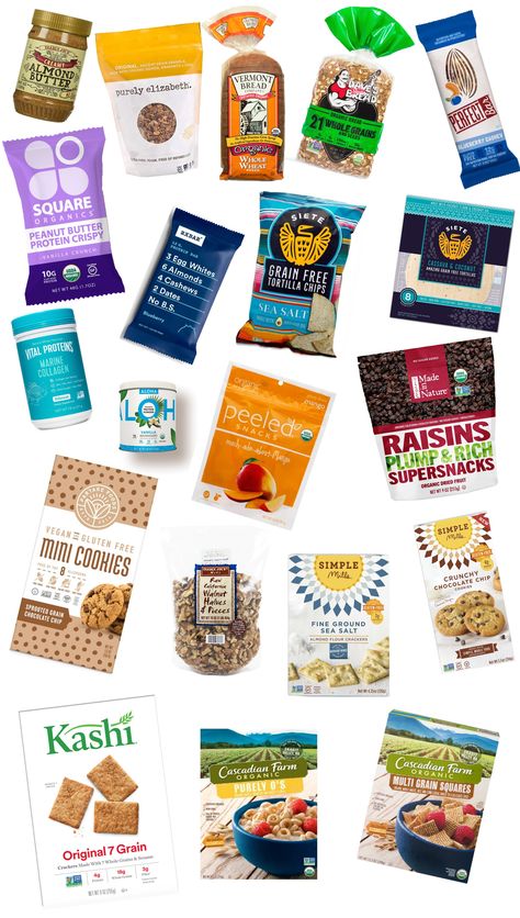 My Favorite Food Brands Clean Eating Brands, Wellness Era, Healthy Snack Brands, Gluten Free Food List, Real Food Diet, Healthy Brands, Natural Grocers, Organic Bread, Healthy Food Swaps