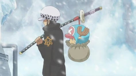 Law And Chopper, Punk Hazard, The Day Will Come, Trafalgar Law, One Piece Fanart, Pink Feathers, Pin Image, Aesthetic Pastel Wallpaper, Roronoa Zoro