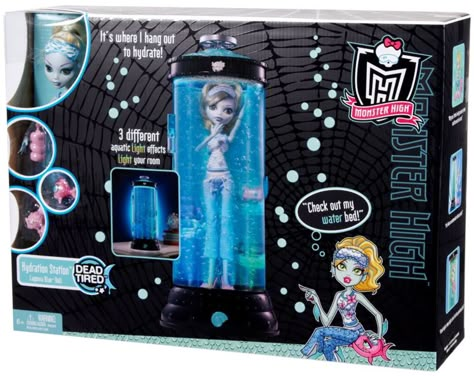 Monster High Dead Tired, Monster High Wiki, Monster High House, Monster High Toys, Monster High Ghoulia, Hydration Station, Lagoona Blue, Monster High Art, Dream Doll