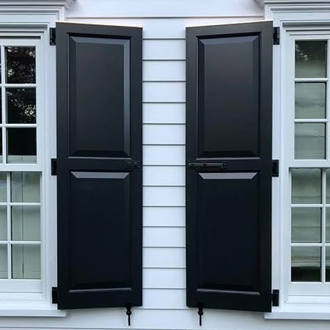 Standard Window Sizes, Bermuda Shutters, Shutter Dogs, Decorative Shutters, Custom Shutters, House Shutters, Colonial Exterior, Shutters Exterior, Window Sizes