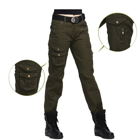 Womens Tactical Gear, Tactical Clothes For Women, Mw2 Oc, Tactical Pants Women, Military Pants Women, Womens Tactical Pants, Mama Gaia, Emma Style, Utilitarian Style