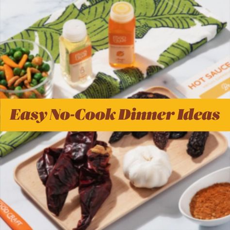 If you just want the lowkey vibe at home and work doing foodie frolics, you need this list of super quick & easy no-cook meals. Seriously, no cooking is required! Got leftover food? Have so much stock? Can't think of anything to fill your tummy without draining your energy? You need not worry now. Check out this list of quick and easy no-cook recipes you can make at your convenience! 😉 Easy No Oven Recipes, Ideas For Cooking Without Fire, No Cook Meals Dinners, No Fire Cooking Recipes For Kids, Meals That Don’t Need To Be Heated, How To Cook Food Without Electricity, Meals To Make At Home, Leftover Food, Cook Meals