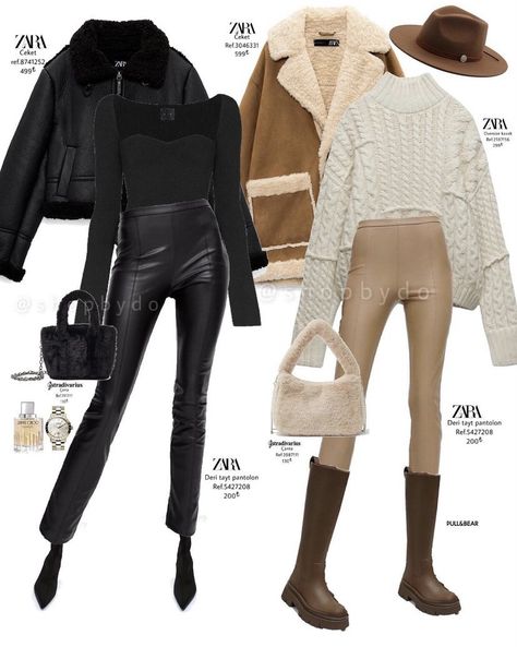 Zara Outfit 2022 Winter, Zara Winter 2022, Zara Outfit 2022, Outfit For Paris, Zara Winter, Outfit Zara, Classy Winter Outfits, Stylish Winter Outfits, Winter Fashion Outfits Casual