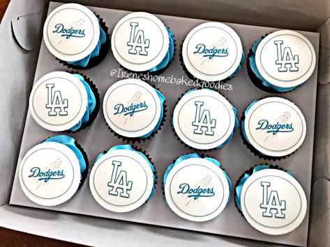 #ladodgers #ladodgerscupcakes