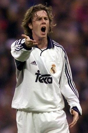 Steve Mc Manaman Steve Mcmanaman, Real Madrid Football Club, Spanish Football, Sport Magazine, Steve Mc, Real Madrid Football, Good Soccer Players, Vintage Sport, European Football