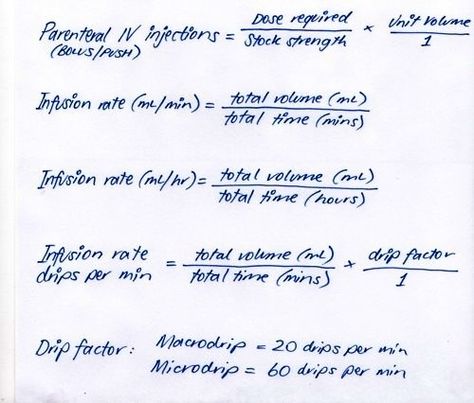 Med Math Nursing Calculations, Nursing Math, Medical Math, Nursing Information, Nursing Cheat, Nursing Fun, Nursing Mnemonics, Pharmacology Nursing, Nursing School Survival