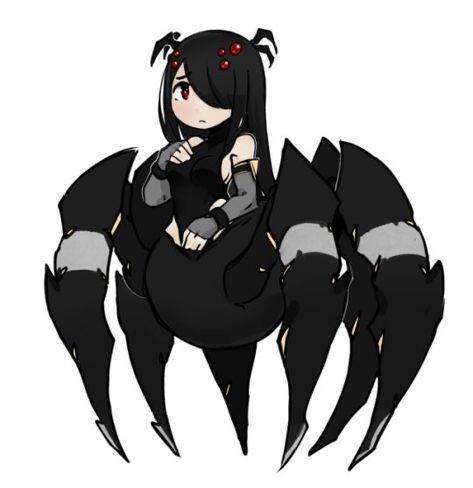 Spider Character Design, Spider Queen, Monster Girl Encyclopedia, Beast Creature, Jungle Juice, Spider Art, Monster Characters, Spider Girl, Fantasy Creatures Art