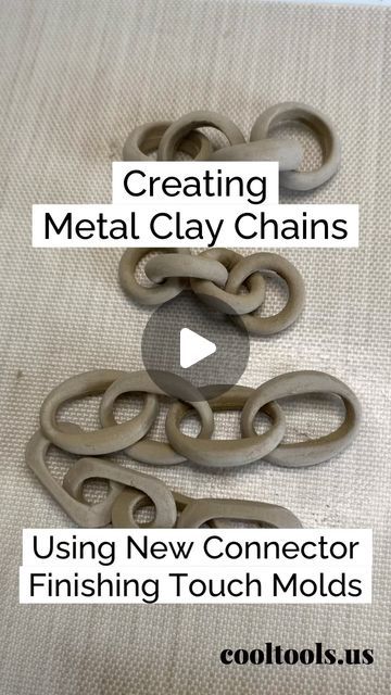 Faux Metal Polymer Clay, Metal Clay Rings, Silver Clay Pendant Ideas, Metal Clay Designs, Clay Metal Jewelry, Pmc Jewelry Metal Clay Ideas, Silverclay Ideas, Precious Metal Clay Rings, Precious Metal Clay Tutorial