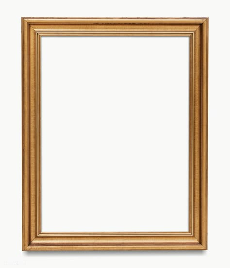 Portrait Frame Template, Picture Frame Mockup, Painting Frame Png, Realism Objects, Picture Frames Template, Esmod Paris, Free Picture Frames, Photo Frame Png, Picture Frame Template