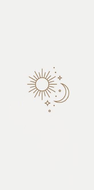 Dainty Sun Moon Tattoo, Moon In Leo Tattoo, Moon With Hanging Stars Tattoo, Sun Moon And Stars Tattoo Shoulder, Tiny Sun Moon Star Tattoo, Yellow Moon Tattoo, Fine Line Tattoo Moon Phases, Minimalist Sunshine Tattoo, Discrete Tattoos For Women