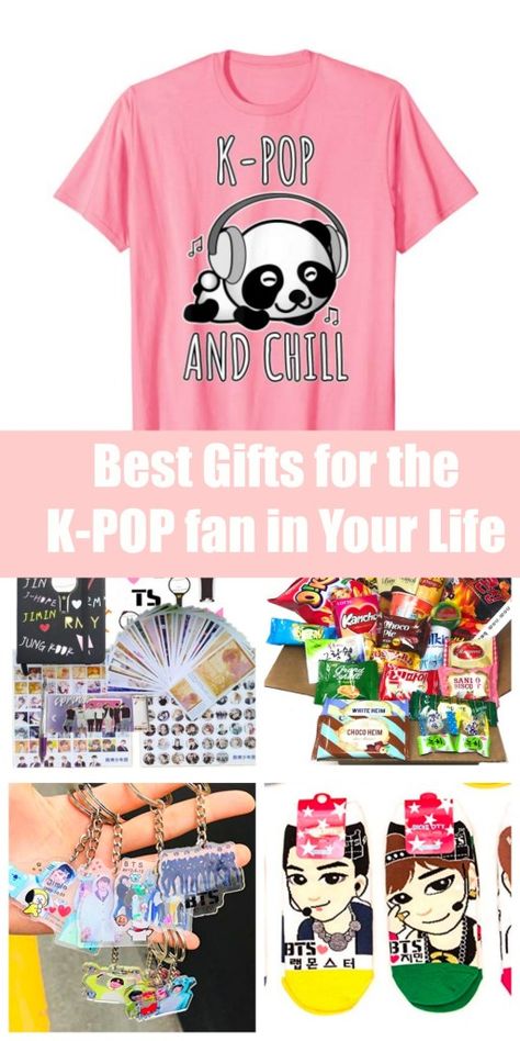 The BEST Gifts for the K-POP Fan in Your Life - Love More Live Blessed K Pop Gifts Ideas, Gifts For Kpop Fans, Kpop Gifts, Eyeshadow For Blue Eyes, Slang Words, Teen Love, Birthday Gifts For Best Friend, In This House, Learn Korean