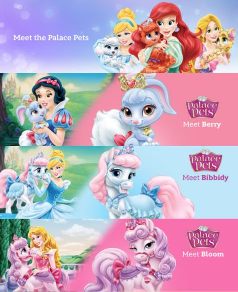 Disney Princesses And Their Pets, Disney Princess Pets, Disney Princess Palace Pets, Princess Palace, Princess Palace Pets, Disney Princess Babies, Disney Princess Costumes, Disney Cuties, Disney Character Art