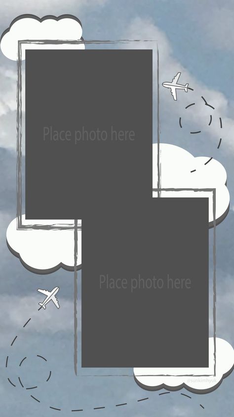 #igstory #template #travel #instagram #clouds #inthesky Pic Template, Instagram Frame Template, Instagram Frame, Frame Template, Photo Story, Ig Stories, Travel Instagram, Air Show, Instagram Story Template