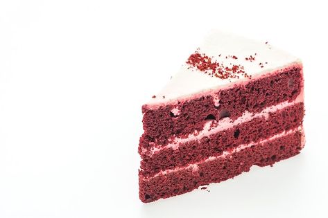 Free photo red velvet cakes isolated | Free Photo #Freepik #freephoto #pink-cake #cake-decoration #white-cake #cupcake-background Red Velvet Cakes, Velvet Cakes, Unrefined Shea Butter, Cake Slice, Whipped Body Butter, Velvet Cake, Red Velvet Cake, Sweet Scents, Happy Birthday Cakes