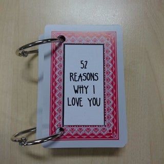 Diy Love Book, 5 Senses Gift For Boyfriend, 52 Reasons Why I Love You, Joululahjat Diy, Bday Gift For Boyfriend, Boyfriends Birthday Ideas, Homemade Valentines Gift, School Christmas Gifts, Diy Gifts For Christmas