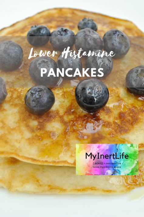 Looking for a lower histamine keto-diet-friendly pancake recipe!? Look no further! Low Histamine Pancakes, Low Histamine Breakfast, Low Histamine Recipes, Histamine Foods, Low Oxalate Diet, Oxalate Diet, Low Histamine Foods, Low Oxalate, Low Histamine