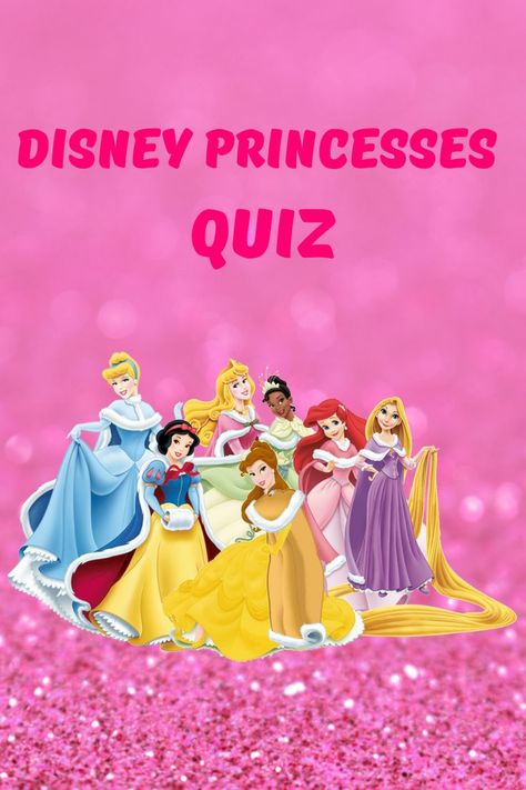 Disney Princess Quiz Disney Princess Trivia, Fun Question Games, Literacy Night Activities, Disney Princess Quizzes, Princess Quizzes, Disney Trivia Questions, Quiz Disney, Disney Questions, Princess Quiz