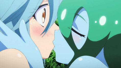 Monster Musume Suu, Monster Museum, Monster Girl Encyclopedia, Monster Musume, Anime Monsters, Kaiju Art, Comic Art Girls, Cute Anime Profile Pictures, Monster Girl