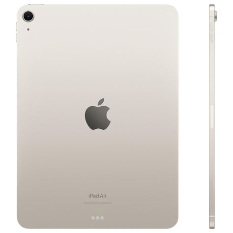 The redesigned 11-inch iPad Air is supercharged by the incredibly fast Apple M2 chip.1 It features a stunning Liquid Retina display, a new landscape camera perfect for FaceTime and video calls, and superfast Wi-Fi 6E2 and 5G.3 And it works with the new Apple Pencil Pro and Magic Keyboard, so you can multitask, study, work, play, and create from anywhere. Key feature bullets 11-INCH LIQUID RETINA DISPLAYThe gorgeous Liquid Retina display features advanced technologies like P3 wide color, True Tone, and ultralow reflectivity, which make everything look stunning. PERFORMANCE AND STORAGEThe M2 chip lets you multitask smoothly between powerful apps and play graphics-intensive games. And with all-day battery life, you can keep working and playing wherever you go. Choose up to 1TB of storage depe 11 Inch Ipad Pro, Ipad Air M2 11 Inch, Apple Ipad With Keyboard, Ipad Pro M2 11 Inch, Apple Ipad With Pen, Ipad Air 11 Inch, Ipad Air Starlight, Ipad Wishlist, Ipad Air 5 Starlight