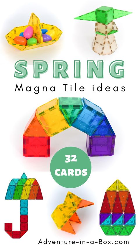 Magnatiles Animals, Magnetic Tiles Building Ideas, Rainbow Magnatiles, Magnatiles Ideas Dinosaur, Magnet Toys Diy, Magnetiles Builds Easy, Easy Magnatile Builds, Picasso Magnetic Tile Ideas, Easy Magnatile Ideas