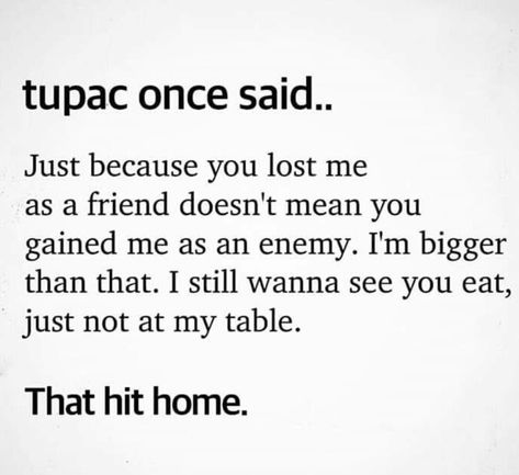 Tupac Quote. Tupac once said. #tupac #quotes #quote #musicquotes #hiphop Tupac Once Said, X Men Mystique, One Life Quotes, Quotes Real Talk, X Men Storm, X Men Comics, 2pac Quotes, Fake Friend, Tupac Quotes