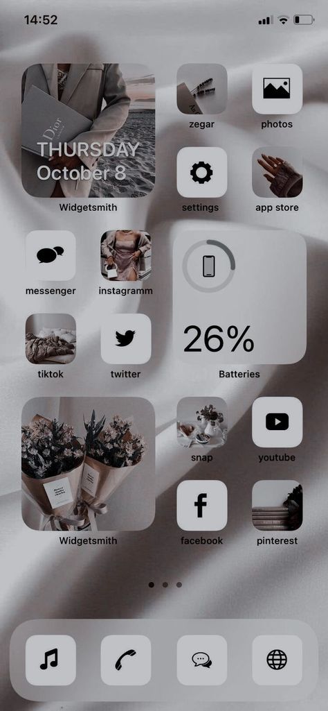 I Phone Astetic, Iphone Widget Theme Ideas, Iphone Home Screen Layout Ios 16, Apple Homescreen Ideas, Ios Homescreen Ideas Aesthetic, Home Screen Design Iphone, Iphone Ios 16 Home Screen, Ios 16 Home Screen Ideas Aesthetic, Ios16 Homescreen Ideas