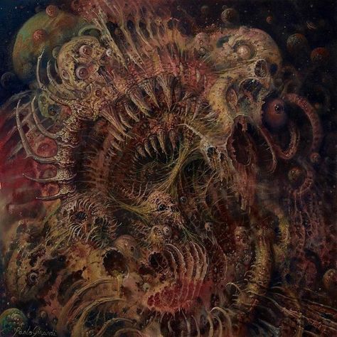 Arte Grunge, Arte Punk, Eldritch Horror, Cosmic Horror, 다크 판타지, The Curse, Dark Art Illustrations, Wow Art, Scary Art