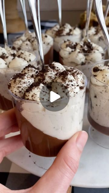 Vanilla Instant Pudding Desserts, Cream Cheese And Pudding Desserts, Cookies And Cream Parfait, Oreo And Pudding Dessert, Simple Pudding Desserts, Cool Summer Desserts Simple, Cookies And Cream Mousse, Oreo Dessert Cups, Instant Pudding Desserts