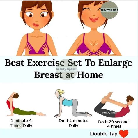 Beste exercise to enlay breasty Teen Workout Plan, Summer Body Workout Plan, Latihan Dada, Workouts For Teens, Workout Routines For Beginners, All Body Workout, Breast Workout, Best Exercise, Workout For Flat Stomach