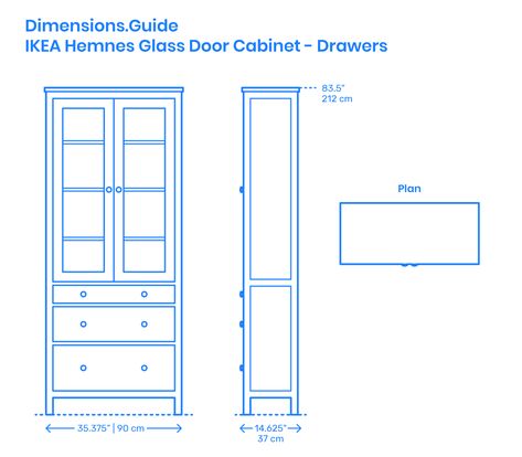 Hemnes Glass Door Cabinet, Cabinet Drawing, Furniture Details Drawing, Studio Apartment Floor Plans, Furniture Drawing, Arch Drawing, Glass Door Cabinet, Glass Top End Tables, Bookshelf Plans