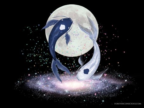 Pisces Full Moon Ritual September 2022 - Forever Conscious Pisces Full Moon, Moon Fish, May Full Moon, Full Moon In Pisces, Moon In Pisces, Sturgeon Moon, Moon Crafts, Moon Ritual, Virgo Season