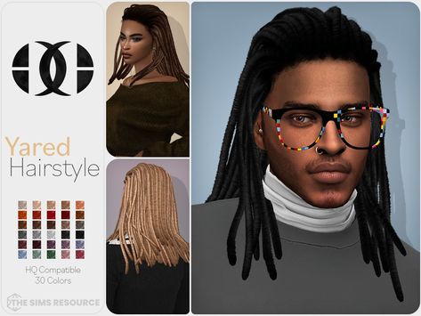 Straight Braided Hairstyles, Sims 4 Dreads Cc, Sims 4 Cc Black Male Hair, Sims 4 Afro Hair Male, Sims 4 Afro Hair, Sims 4 Curly Hair, Sims 4 Male, Dreadlocks Men, Afro Hairstyles Men