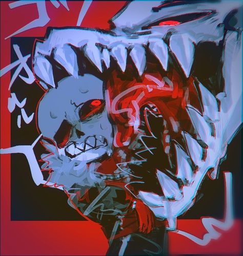 Underfell Sans Wallpaper, Underfell Aesthetic, Underfell Sans Pfp, Sans And Papyrus Fanart, Fell Sans Fanart, Sans Aesthetic, Fell Sans, Underfell Sans, Undertale Oc