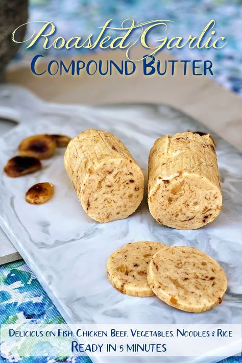 Seasoned Butters, Garlic Compound Butter, Butter Boards, Cheese Recipes Homemade, Flavored Butter Recipes, Butter Recipes Homemade, Compound Butter Recipe, Compound Butters, Homemade Garlic Butter