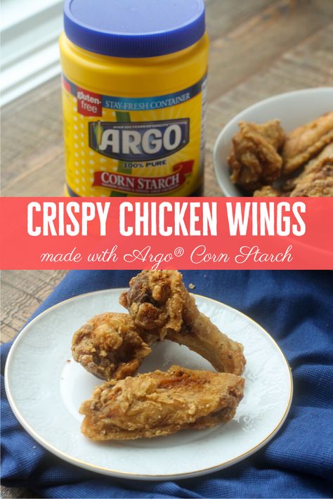 Crispy Oven Baked Chicken Wings Corn Starch, Crispy Fried Chicken Wings Cornstarch, Oven Fried Chicken Wings Corn Starch, Chicken Wings Corn Starch Recipe, Deep Fried Wings Recipe Crispy Chicken, Fried Wings No Flour, Chicken Wing Breading Recipe, How Long To Fry Chicken Wings, Fried Chicken Wings Stove Top