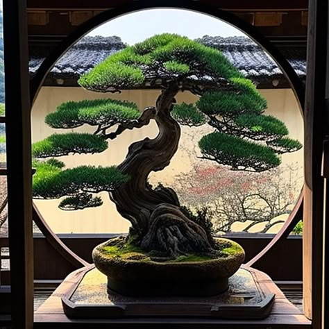 Giant Bonsai Tree, Beautiful Bonsai Tree, Bonsai Tree Living Room, Bonzai Tree Aesthetic, Bonsai Garden Landscaping, Bonsai Tree Aesthetic, Bonzi Trees, Bonsai Tree Garden, Bonsai Aesthetic