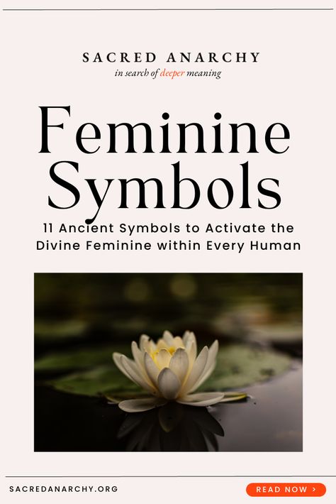 11 Ancient Symbols to Activate the Divine Feminine Within Every Human — Sacred Anarchy Feminine Symbols, Unconscious Mind, Esoteric Symbols, Conscious Awareness, Esoteric Art, The Divine Feminine, Dream Symbols, Egyptian Symbols, Celtic Symbols